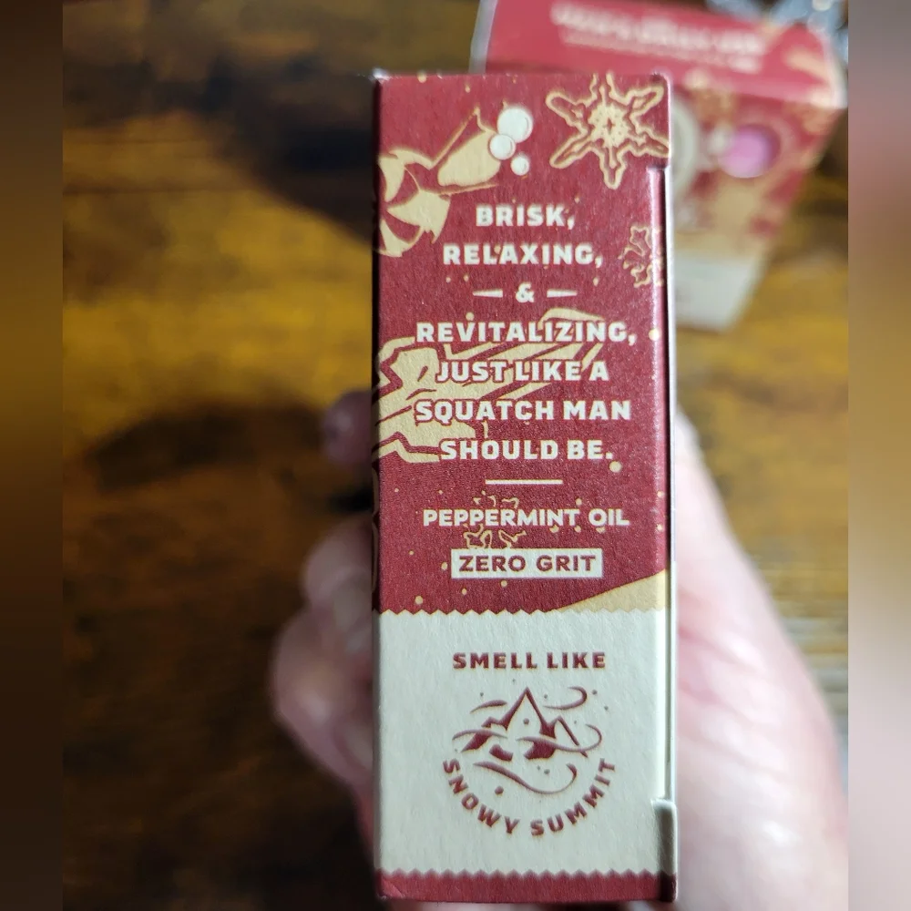 Dr. Squatch lot of 2 bars Frosty Peppermint Soap